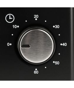 Girmi Forno elettrico FE10 10 L Nero/Rosso - 800 W