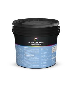 Tintech Guaina liquida impermeabilizzante trasparente per tetti e cemento