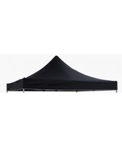 Telo tetto Nero 3X3 impermeabile per ricambio gazebo richiudibile EG49483