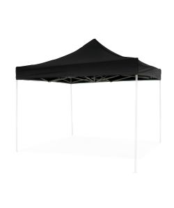 Divina Garden Telo Laterale Nero Impermeabile per Gazebo 3x2m