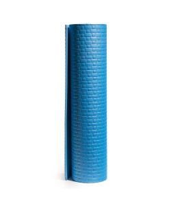 Tappetino YOGA FITNESS per palestra pilates soft 173x61X0,8 cm BLU