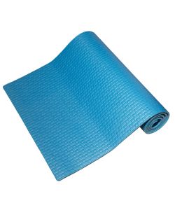 Tappetino YOGA FITNESS per palestra pilates soft 173x61X0,8 cm BLU