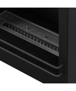 Divina Fire Biocamino a Bioetanolo CARTER - Bianco - L117xP37xH100