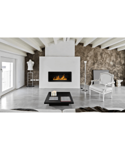 Divina Fire Camino a Bioetanolo Lucca - Nero - 2,5 kW
