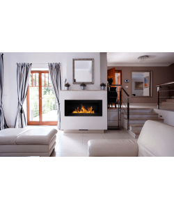 Divina Fire Camino a Bioetanolo Lucca - Nero - 2,5 kW