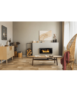 Divina Fire Camino a Bioetanolo Lucca - Nero - 2,5 kW