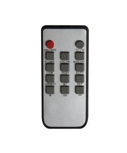 Camino elettrico caminetto da parete DALLAS L127 x P 11 x H50
