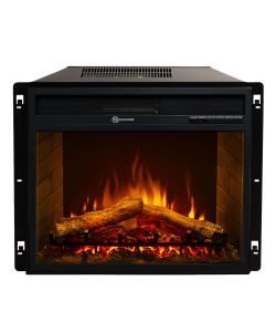 Divina Fire Camino Elettrico da Incasso Oregon 900-1800W - 58x17x52 cm
