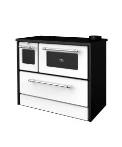 Cucina a legna 9 kw Bianca Beatrice ECODESIGN