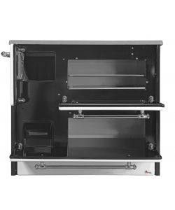 Divina Fire Cucina a Legna Beatrice - Bianca - 87x51x79cm - 9 kW
