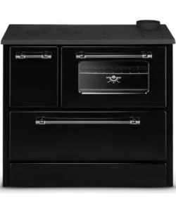 Cucina A Legna Stufa 9 Kw Nera Beatrice L87xP51xH79 Ecodesign