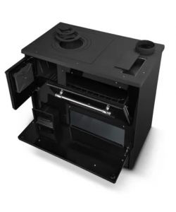 Cucina A Legna Stufa 9 Kw Nera Beatrice Ecodesign