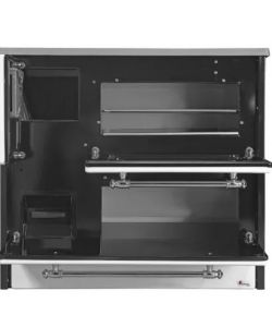 Cucina A Legna Stufa 9 Kw Nera Beatrice Ecodesign