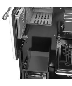 Cucina A Legna Stufa 9 Kw Nera Beatrice Ecodesign
