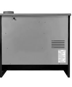 Cucina A Legna Stufa 9 Kw Nera Beatrice Ecodesign