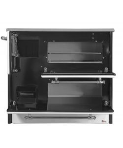 Divina Fire Cucina a Legna Beatrice Cappuccino 9 kW - 87x51x79 cm