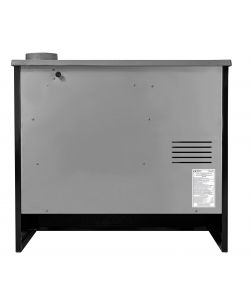 Divina Fire Cucina a Legna Beatrice Cappuccino 9 kW - 87x51x79 cm