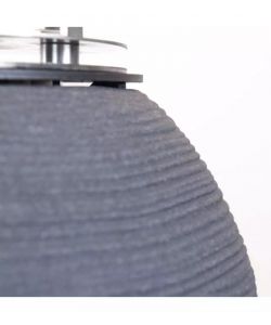 Divina Fire Camino a Bioetanolo Botticelli Grigio - 1,5 lt - 40x54 cm