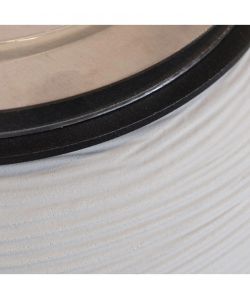 Divina Fire Camino a Bioetanolo Botticelli - Bianco Perla - 40x54 cm