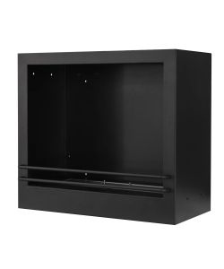 Divina Fire Camino a Bioetanolo Bellini in Legno Bianco - 96x35x96 cm