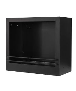 Divina Fire Camino a Bioetanolo Jefferson MDF Nero - 89,5x28x90,5 cm