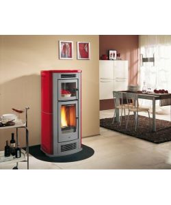 Pedana salvapavimento per stufe a legna e pellet in acciaio 100x90
