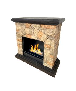 Divina Fire Camino a Bioetanolo Belluno - Ecologico - 3,4 kW