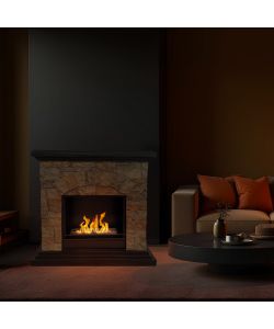 Divina Fire Camino a Bioetanolo Belluno - Ecologico - 3,4 kW