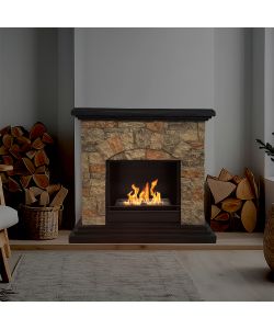 Divina Fire Camino a Bioetanolo Belluno - Ecologico - 3,4 kW