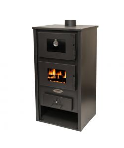 Stufa a legna con forno Anya