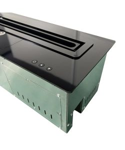 Divina Fire Bruciatore Inserto Bioetanolo Smart con Telecomando - 70cm