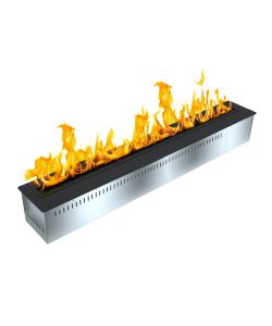 Divina Fire Bruciatore Inserto Bioetanolo Smart con Telecomando 90,8cm