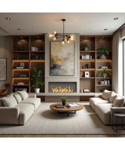 Divina Fire Bruciatore Inserto a Bioetanolo Smart - Slim - 61 cm