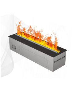 Divina Fire Inserto Camino Elettrico Smart a Vapore Acqueo 400W - 75cm