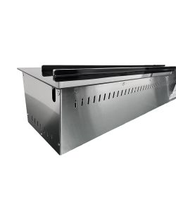 Divina Fire Inserto Camino Elettrico Smart a Vapore Acqueo 400W - 75cm