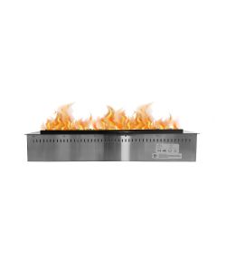 Divina Fire Inserto Camino Elettrico Smart a Vapore Acqueo 505W 100cm
