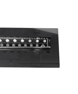 Divina Fire Inserto Camino Elettrico Smart a Vapore Acqueo 505W 100cm