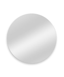 Divina Home Specchio da Bagno Luna Rotondo Retroilluminato d.90 cm