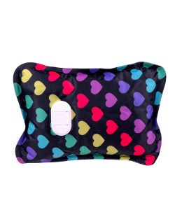 Borsa dell'Acqua Calda Elettrica con Cuori Colorati - 360W