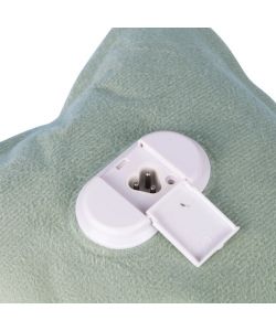 Borsa dell'Acqua Calda Elettrica 360W - Effetto Velluto 30x20x4,2 cm