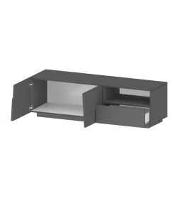 Porta TV Lowboard 150 Pongo Antracite Opaco