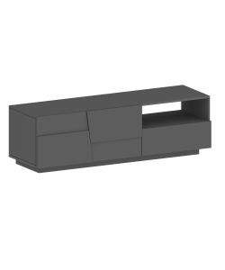 Porta TV Lowboard 150 Pongo Antracite Opaco