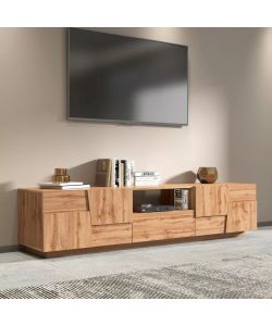 Porta TV Lowboard 220 Pongo Rovere Wotan