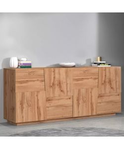 Web Furniture Madia Pongo Sideboard 200 Rovere Wotan 200x44x86 cm
