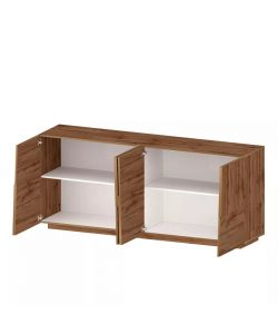 Web Furniture Madia Pongo Sideboard 200 Rovere Wotan 200x44x86 cm