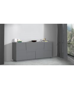 Madia Pongo Sideboard 200 Antracite Opaco