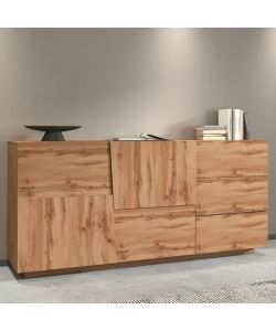 Web Furniture Madia Pongo Sideboard 180 Rovere Wotan - 180x44x86 cm
