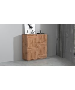 Credenza Pongo 120 cm Rovere Wotan