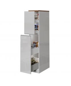 Portaspezie Bianco/Rovere Wotan