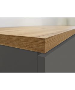 Portaspezie Antracite/Rovere Wotan